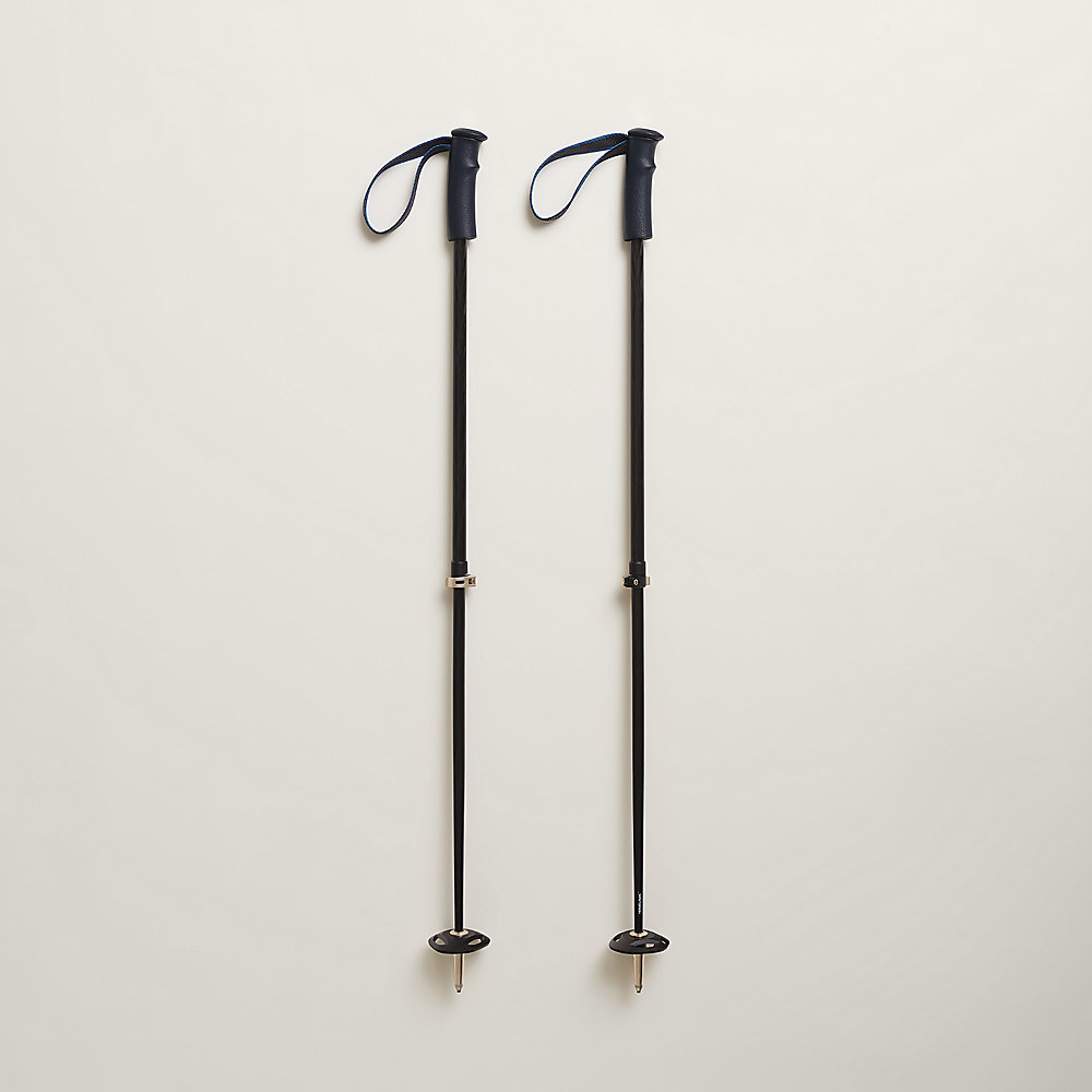 Off Piste pair of telescopic ski poles | Hermès USA